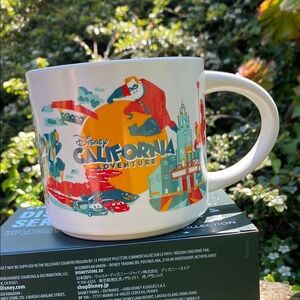 Starbucks Disney Collection Mug Box